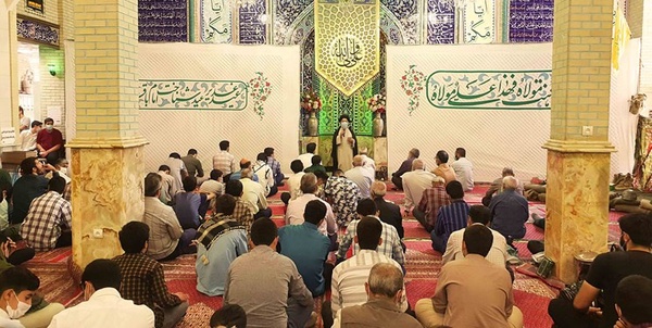 جشن عید غدیر مساجد تهران