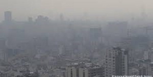 آلودگی هوا اراک