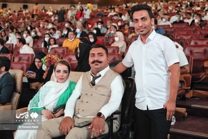 مراسم  ازدواج 114 زوج معلول