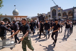 عزارداری قشقایی ها در تاسوعای حسینی(ع)-شیراز