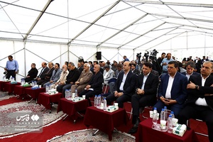 افتتاح فاز یک  بوستان ایرانیان