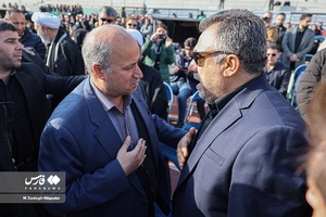 وداع با «ملیکا محمدی» در ورزشگاه آزادی