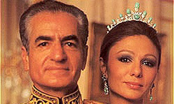 محمدرضا شاه پهلوی،فرح دیبا