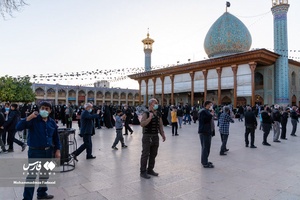  مراسم عزاداری شهادت امام موسی الکاظم (ع) / حرم مطهر حضرت احمد بن موسی الکاظم شاهچراغ(ع) شیراز