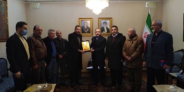 مهدی سبحانی سفیر ایران در سوریه