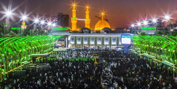 عتبات بین الحرمین