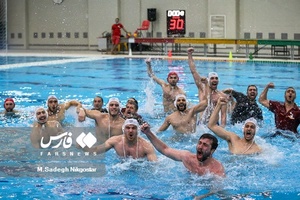 فینال لیگ برتر واترپلو||| شهید نوفلاح 14 - 12 دانشگاه آزاد 