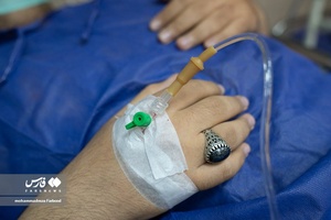 مجروحان حمله تروریستی شاهچراغ شیراز