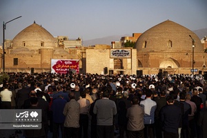 اقامه نماز عید سعید قربان در اردبیل