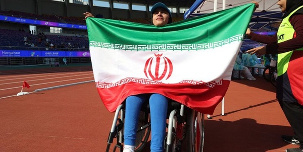 الهام صالحی ، بانوی طلایی ایران در هانگژو 