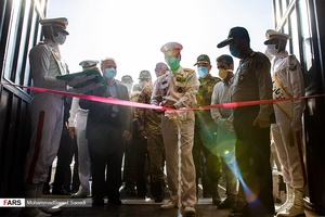 افتتاح کارگاه تولید الکل و مواد ضدعفونی کننده در دانشگاه علوم پزشکی ارتش توسط  دریادار حبیب الله سیاری رئیس ستاد و معاون هماهنگ کننده ارتش