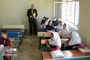 آغاز سال تحصیلی  در چالوس 