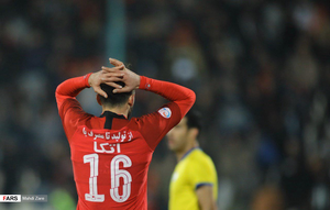 ناراحتی پرسپولیس