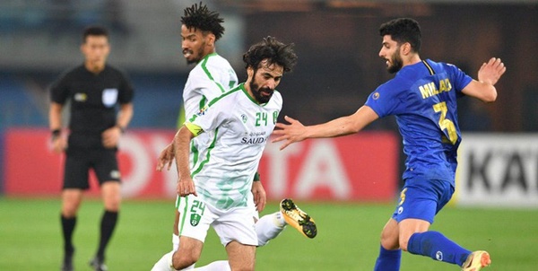 استقلال و الاهلی عربستان، استقلال و الاهلی