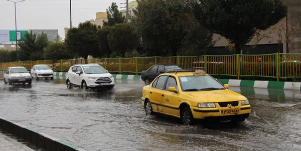 آب گرفتگی آبگرفتگی معابر