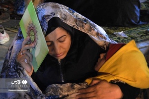 احیای شب بیست و یکم در آستانه اشرفیه گیلان