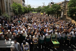 راهپیمایی ۱۵خرداد در قم