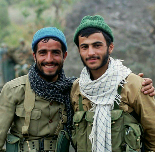 رزمندگان لبخند هشت سال دفاع مقدس خنده