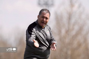 گزارش تصویری از تمرین تیم ملی فوتبال و اعزام به کره جنوبی