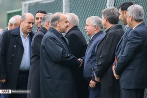 تمرین تیم ملی امید