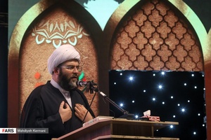 سخنرانی حجت الاسلام محمد قمی در همایش گام دوم تبلیغ /مجتمع شهدای سرچشمه