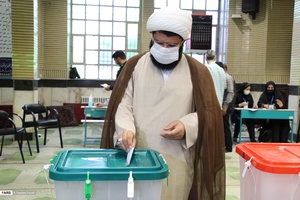 حضور مردم در انتخابات شهر قدس