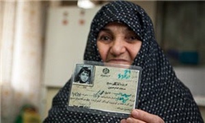مادر شهیدان سیدصاحب و سیدمهدی محمدی