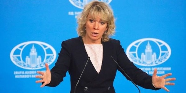 ماریا زاخارووا سخنگوی وزارت خارجه روسیه 