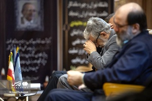 تشییع پیکر استاد «کریم مجتهدی»