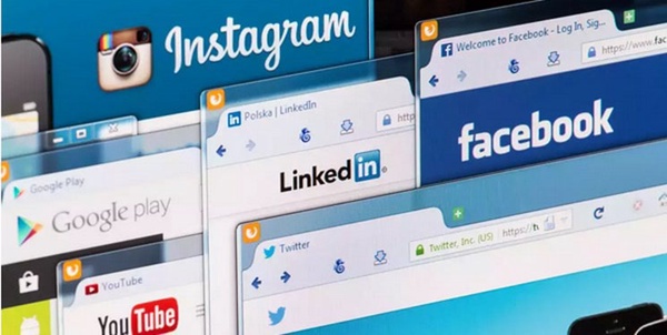 شبکه های اجتماعی