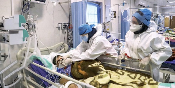 کرونا ایران- سایت انگلیسی