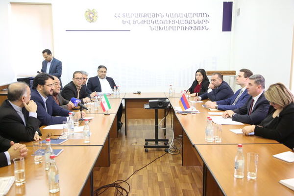 مهرداد بذرپاش- ارمنستان