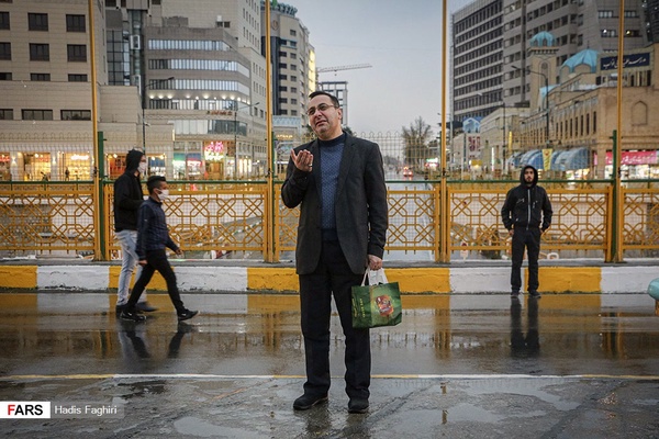  بسته شدن موقت حرم امام رضا (ع)