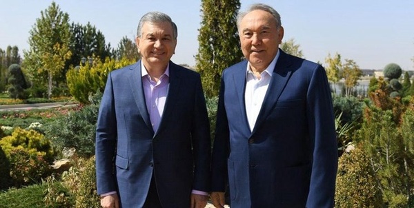 میرضیایف و نظربایف