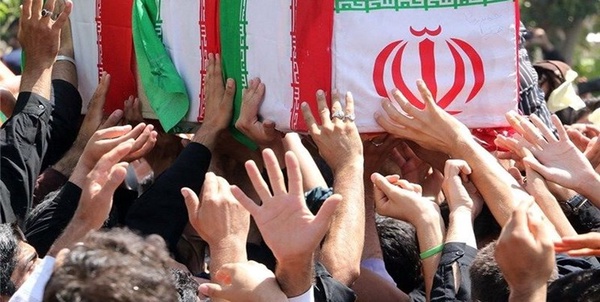 تشییع شهید