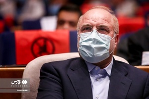  محمدباقر قالیباف رئیس مجلس شورای اسلامی در اختتامیه سی و پنجمین کنفرانس بین‌المللی وحدت اسلامی