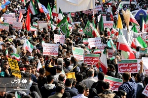 راهپیمایی روز ۱۳ آبان در تهران (2)