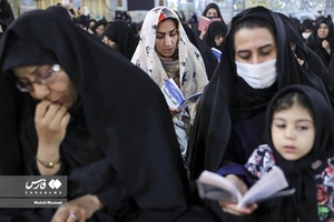 احیای شب 21 ماه رمضان در امامزاده محمد هلال بن علی(ع)