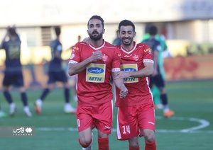 گزارش تصویری از مصاف گل گهر  و پرسپولیس؛ جدال بی برنده امیر و یحیی در سیرجان