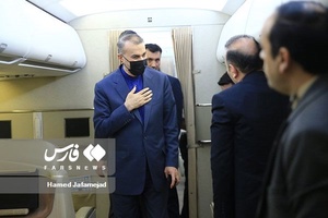 سفر امیرعبداللهیان به ازبکستان