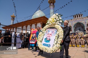 عزارداری قشقایی ها در تاسوعای حسینی(ع)-شیراز