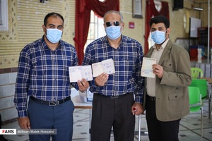 انتخابات ۱۴۰۰ در سطح شهر اراک