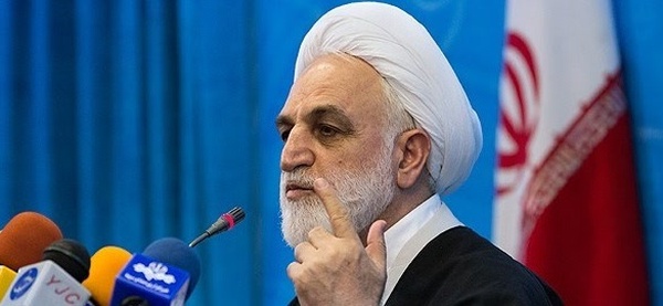 حجت الاسلام غلامحسین محسنی اژه ای سخنگوی قوه قضاییه