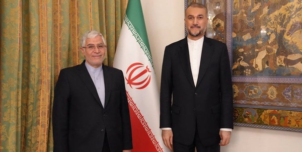 امیرعبداللهیان و ولی‌الله محمدی نصرآبادی سفیر ایران در مالزی