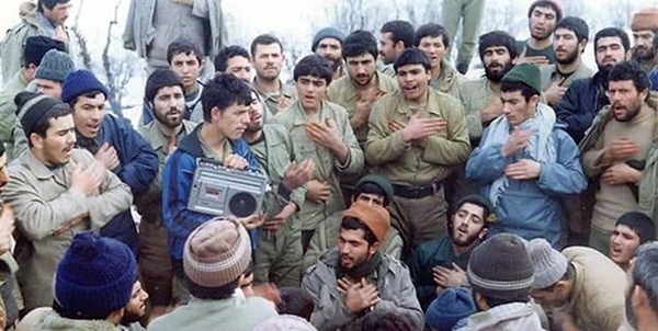 عزاداری در جبهه