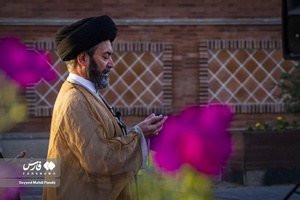 اقامه نماز عید سعید قربان توسط آیت‌الله سید حسن عاملی در محل شهیدگاه اردبیل