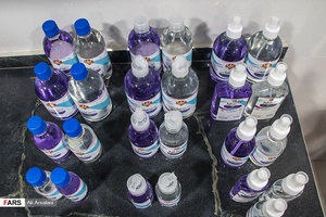 محصولات بهداشتی ضدعفونی‌کننده شرکت دانش‌بنیان داروگستر ساوا شفاژن