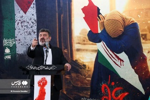 شعرخوانی سعید حدادیان درمراسم «اشک و حماسه»