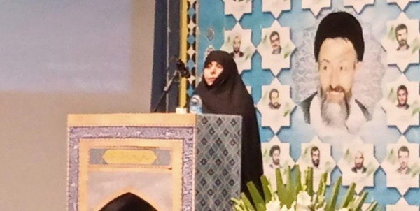 خواهر شهید خوش‌زبان