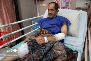 مجروحان حمله تروریستی شاهچراغ شیراز
